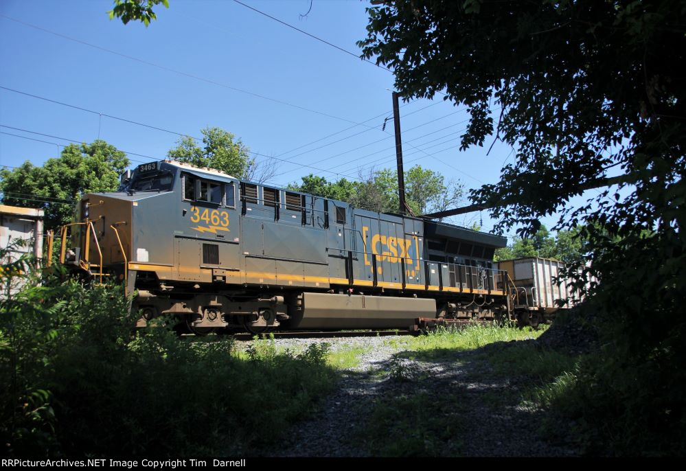 CSX 3463 dpu on M404